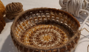 Coiled Basketry
