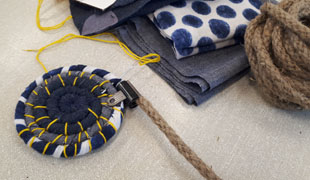 Coiled Basketry