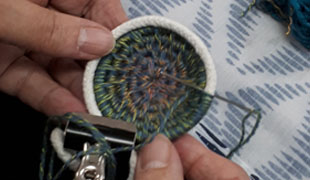 Coiled Basketry