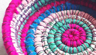 Coiled Basketry