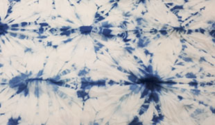Indigo Tie Dyeing