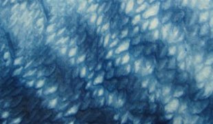 Indigo Tie Dyeing