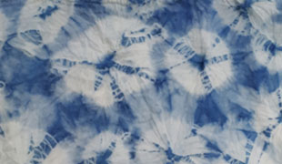 Indigo Tie Dyeing