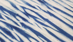 Indigo Tie Dyeing