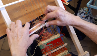 Tapestry Weaving